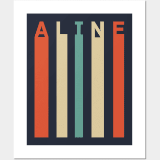 A line Posters and Art